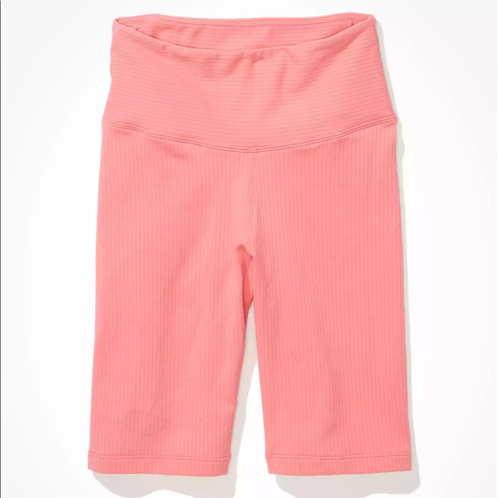 Aerie Ribbed Biker Shorts